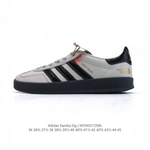 220 【公司级】阿迪达斯 德训鞋 Adidas Originals Samba Og Shoes 经典运动鞋小白鞋 「T头鞋」男女士板鞋 彰显休闲摩登风情的时