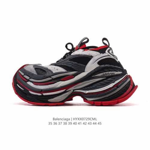 公司级 潮奢 巴黎世家 Balenciaga 小红书爆款男女鞋 厚底增高板鞋老爹鞋运动鞋，Balenciaga 最新爆款低帮系带休闲运动板鞋 专柜同步上架香港、