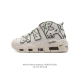 公司级 耐克 Nike Air More Uptempo '96 皮蓬全掌气垫女子运动鞋厚底增高缓震慢跑鞋。续写 20 世纪 80 年代和 90 年代篮球运动飞