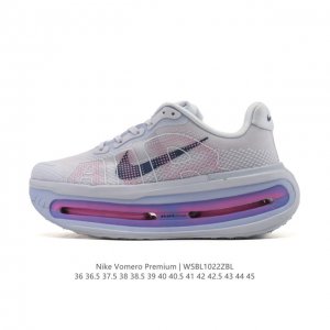 公司级 耐克 Nike Vomero Premium耐克顶级迈柔 缓震慢跑运动鞋全能训练跑鞋，作为耐克超强缓震路跑鞋的巅峰之作，Vomero Premium专为