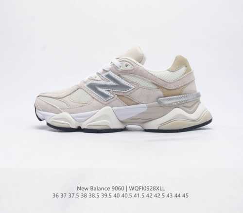 Nb 新百伦 New Balance Nb9060官方正品春季千禧小象蹄男女款9060舒适百搭老爹鞋 全新 9060 款式将经典风格与现代设计融合到日常多功能性