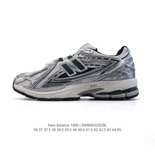 200 【公司级】新百伦 New Balance M1906系列 复古运动鞋单品宝藏老爹鞋款。作为Nb最经典的档案鞋型之一，与2002一样，1906有着Nb最成