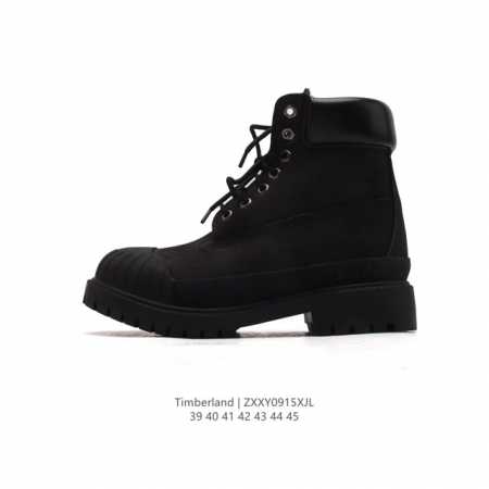 公司级 头层皮 Timberland添柏岚靴子天伯伦高帮马丁靴，踢不烂经典大黄靴 高帮靴 马丁靴 户外休闲潮流系列 搭配防臭防腐真皮乳胶鞋垫，给您完美的穿着体验 - 点击图像关闭