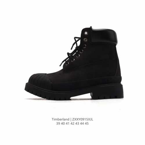 公司级 头层皮 Timberland添柏岚靴子天伯伦高帮马丁靴，踢不烂经典大黄靴 高帮靴 马丁靴 户外休闲潮流系列 搭配防臭防腐真皮乳胶鞋垫，给您完美的穿着体验