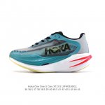 260 【新品公司级】Hokaoneone男女春季竞速跑步鞋Cielox12.0马拉松专业跑步鞋Hoka运动跑鞋Cielo X1 2.0定位马拉松破3选手。上下