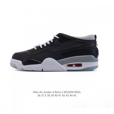 公司级 耐克 Nike Air Jordan 4 Retro Og迈克尔 乔丹Aj4代乔4 低帮复古休闲运动文化篮球鞋。秉承轻量化的速度型篮球鞋设计思想完成设计
