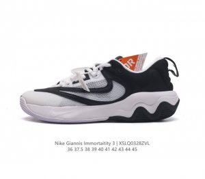 耐克 Nike Giannis Immortality 3 男女子字母哥3 实战篮球鞋 穿上 Giannis Immortality 3 Ep 篮球鞋 彰显如扬