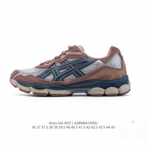 公司级 Asicsgel-Nyc复古单品 亚瑟士Asicstiger 新款休闲鞋 厚底街头运动休闲鞋，Asics亚瑟士推出全新Gel-Nyc，彰显纽约都市活力。