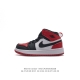 童鞋 耐克 Nike Air Jordan 1 Mid 男女童篮球鞋时尚轻盈板鞋aj1乔1儿童运动鞋 乔丹一代 高帮复古休闲篮球鞋 。Air Jordan 1