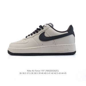 170 耐克 Nike Air Force 1 '07 Low 空军一号含气垫 小白鞋 2025年 蛇年新款 低帮百搭厚底增高休闲运动板鞋。柔软、弹性十足的缓震