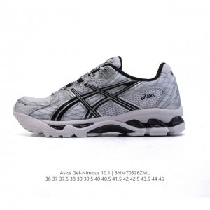 220 【公司级】亚瑟士 Asicsgel-Nimbus10.1复古跑鞋 厚底增高运动老爹鞋，Asics 发布 Min-Nano X Asics Gel-Nim