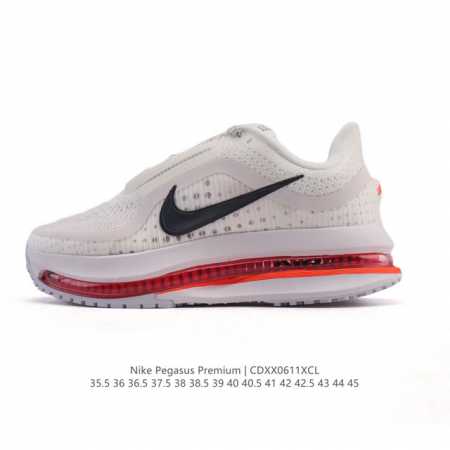 新品公司级 耐克 Nike Pegasus Premium Airscape 舒适百搭减震防滑耐磨透气 低帮跑步鞋 Pegasus Premium 飞马王！搭载 - 点击图像关闭