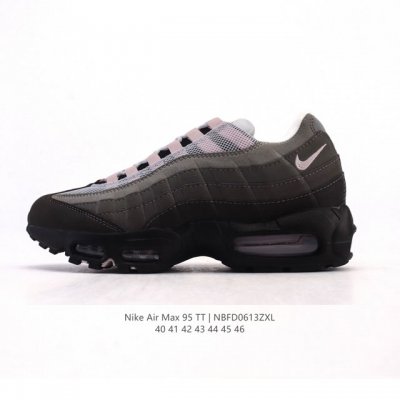 Nike 耐克 Air Max 95 潮流百搭 气垫缓震慢跑鞋 休闲防滑运动鞋！Nike耐克跑步鞋经典透气舒适运动鞋休闲鞋。为了迎接今年的世界地球日，Nike