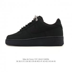 公司级 Af1耐克 Nike Air Force 1 ‘07 Low 空军一号 2025年 新款 厚底增高百搭运动板鞋 原楦头原纸板 打造纯正空军版型，专注外贸