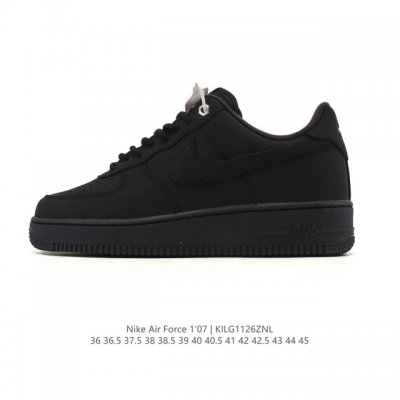 公司级 Af1耐克 Nike Air Force 1 ‘07 Low 空军一号 2025年 新款 厚底增高百搭运动板鞋 原楦头原纸板 打造纯正空军版型，专注外贸