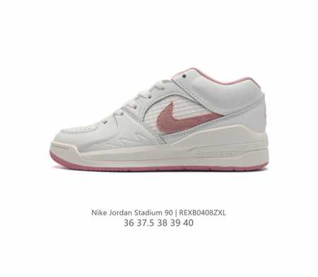 耐克运动板鞋 Nike Air Jordan Stadium 90 Stadium 乔丹 Aj 90 篮球鞋。Jordan Stadium 90充满了对tink - 点击图像关闭