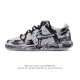 公司级 耐克Nike Court Vision Low 校园风低帮复古篮球板鞋运动鞋 解构绑带 双鞋带。延续80年代复古篮球鞋，添加学院风细节。皮革组合鞋面，利