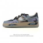公司级 Af1耐克 Nike Air Force 1 ‘07 Low 空军一号 2026年新款 马年限定 解构绑带 双鞋带 厚底增高百搭运动板鞋 原楦头原纸板