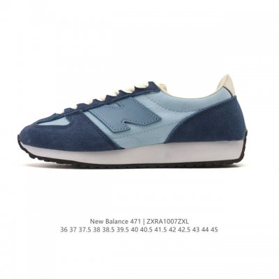 新百伦 New Balance Nb官方2025年新款男鞋女鞋百搭复古经典运动休闲鞋471系列 U471Al 匠心传承的百年运动品牌New Balance发布全