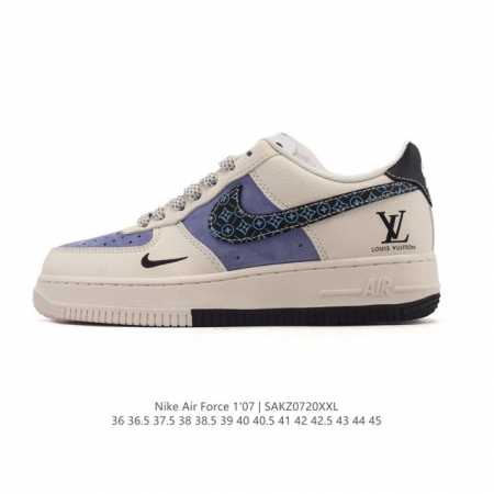 公司级 Af1耐克 Nike Air Force 1 ‘07 Low 空军一号 小白鞋 路易威登联名 厚底增高百搭运动板鞋 原楦头原纸板 打造纯正空军版型，专注 - 点击图像关闭