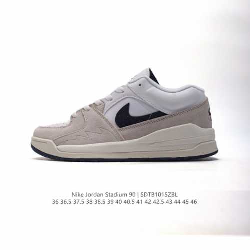 耐克男女士运动板鞋 Nike Air Jordan Stadium 90 Stadium 乔丹 Aj 90 篮球鞋。Jordan Stadium 90充满了对t