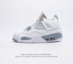 福利耐克 Nike Air Jordan 4 Retro Og迈克尔 乔丹aj4代 Aj4 乔4 乔丹4代 中帮复古休闲运动文化篮球鞋 秉承轻量化的速度型篮球鞋