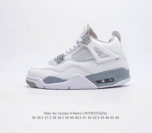 福利耐克 Nike Air Jordan 4 Retro Og迈克尔 乔丹aj4代 Aj4 乔4 乔丹4代 中帮复古休闲运动文化篮球鞋 秉承轻量化的速度型篮球鞋