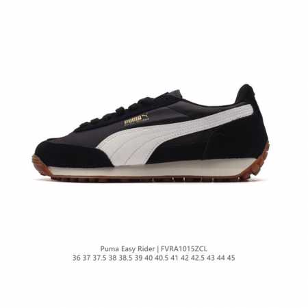 公司级 彪马 Puma Easy Rider 超轻慢跑鞋 德训鞋 男女士休闲运动鞋，以上世纪 70 年代经典梦幻鞋款为原型，融入创新元素，造就出这款 Easy - 点击图像关闭