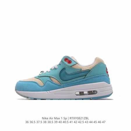 公司级 耐克 Nike Air Max 1 男女子运动鞋 从法国建筑中汲取设计灵感，兼具运动风范和时尚格调，是此系列起初搭载 Air 的鞋款。疾速外观、经典缓震 - 点击图像关闭