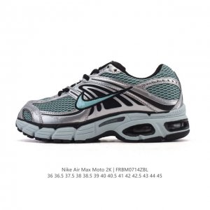 新品 耐克 Nike Air Max Moto 2K 2025秋男女鞋Air Max Moto Ii运动休闲鞋 Hq2056-101 Y2K 玩家狂喜！Nike