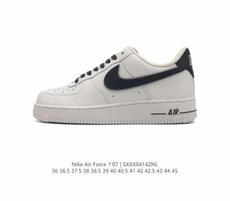 公司级 Af1耐克 Nike Air Force 1 ‘07 Low 空军一号 厚底增高百搭运动板鞋 原楦头原纸板 打造纯正空军版型，专注外贸渠道 全掌内置蜂窝 - 点击图像关闭