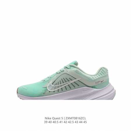 耐克nike Air Quest 5 卡贾透质轻气休运闲 透气轻盈缓震跑步鞋，Nike Quest 5 男子透气轻盈缓震跑步鞋采用匠心设计，助你心愿成真。这款跑 - 点击图像关闭