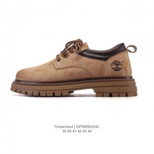 公司级 Timberland添柏岚靴子天伯伦低帮马丁靴 踢不烂经典大黄靴 防水面料 低帮靴 马丁靴 户外休闲潮流系列 搭配防臭防腐真皮乳胶鞋垫，给您完美的穿着体