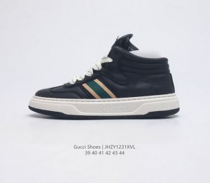 Gucci 古驰 百搭休闲运动板鞋 明星同款 小红书爆款中帮运动鞋 真标 Ss新色 经典高奢品牌gucci古驰 复古休闲运动鞋 尺码 39-44 编码 Jhzy
