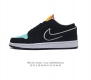 耐克 乔丹air Jordan 1 Low Aj1 乔1 乔丹1代aj1 低帮复古文化休闲运动篮球鞋 该鞋款从 1985 年元年款汲取设计灵感 焕新演绎简约经典