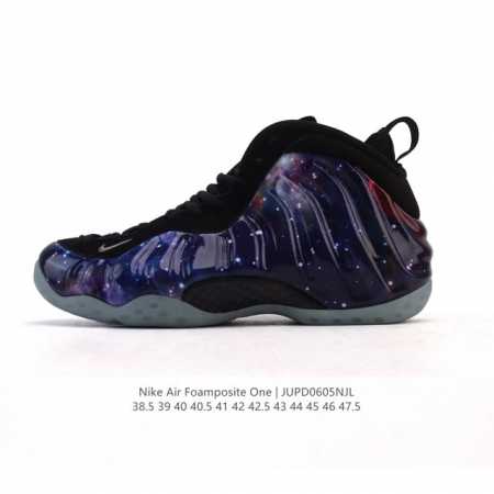 公司级 耐克Nike Air Foamposite One 男鞋 时尚运动鞋潮篮球鞋，它是一双内场的后卫战靴，97年1月份首期发行，使用Foamposite一次 - 点击图像关闭