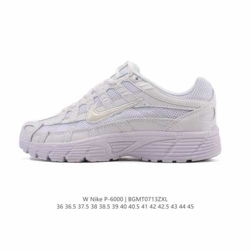 耐克 Nike 男女子休闲运动鞋 P-6000Premium 轻便舒适透气防滑缓震耐磨跑步鞋。P-6000 是一款植根于 2000 年代风格的混合款式，让人想起