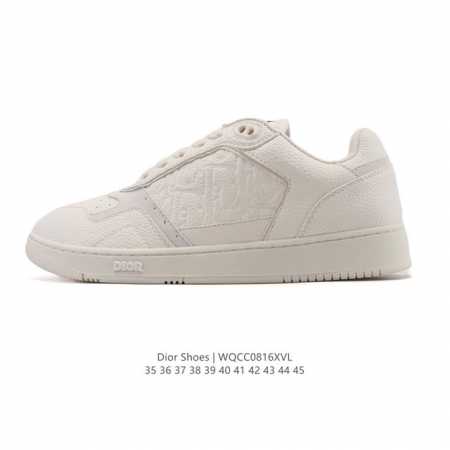 公司级 Dior 迪奥高奢小白鞋 男女同款鞋 彰显高级气质 Dior 运动鞋低帮系列复古百搭休闲板鞋 厚底增高时尚慢跑鞋 罗马风板鞋平底潮鞋 尺码: 35-45 - 点击图像关闭
