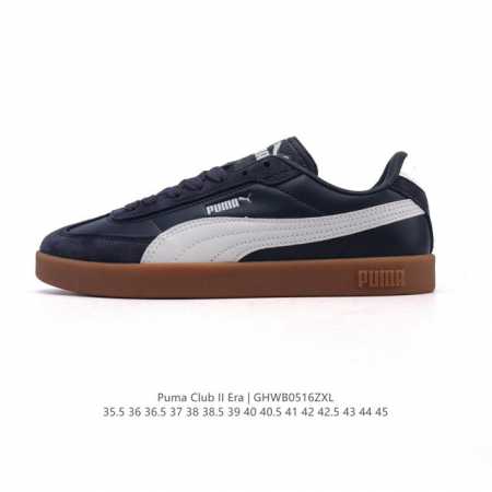 新品 彪马 Puma Puma Club 2 运动休闲时尚百搭 Puma Club Ii Era 复古 防滑耐磨 低帮 运动板鞋 德训鞋 经典复古T头鞋男女20 - 点击图像关闭
