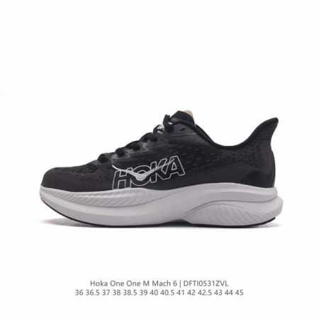 Hoka One One独特的竞训鞋,主打舒适软弹hokamach马赫6#竞速跑鞋 Hoka Mach 6 轻盈且富有弹性的舒适感！迄今为止最轻量灵敏的mach - 点击图像关闭
