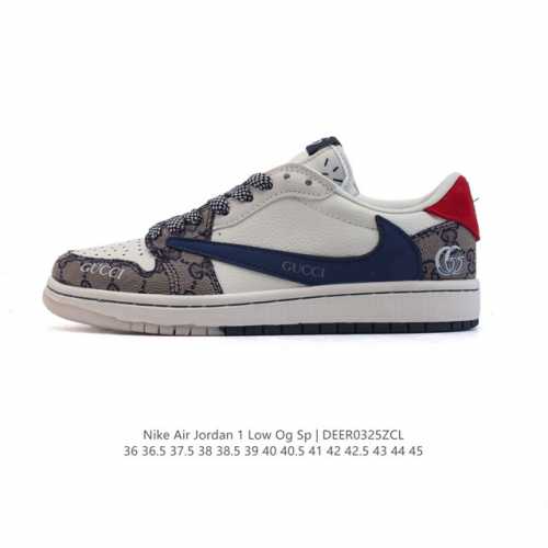 170 真标 耐克/Nike Air Jordan 1 Low Og Sp"Military Blue"Aj1乔1倒勾低帮篮球鞋 Aj1 乔丹1代 Aj1 乔1