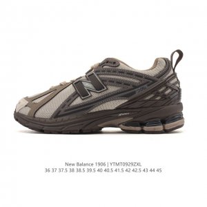 降价原价 元 新百伦 New Balance M1906系列 复古运动鞋单品宝藏老爹鞋款。作为Nb最经典的档案鞋型之一，与 2一样，1906有着Nb最成熟的技术