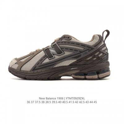 降价原价 元 新百伦 New Balance M1906系列 复古运动鞋单品宝藏老爹鞋款。作为Nb最经典的档案鞋型之一，与 2一样，1906有着Nb最成熟的技术