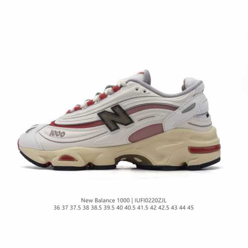 公司级 新百伦 Newbalance1000系列回归 Ald X 新百伦 老爹鞋，新联名厚底增高百搭运动跑鞋曝光了！作为Nb最高端的鞋型,诞生于1999年,一度