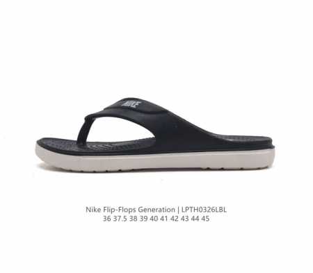 耐克 Nike Flip Flops Generation 情侣夏季沙滩涉水休闲百搭运动潮流人字拖凉拖鞋 货号 Da2545 码数 36-45 编码 Lpth0 - 点击图像关闭