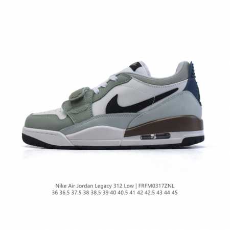 210 【公司级】耐克 Aj 乔丹 Air Jordan Legacy 312 低帮运动鞋 Aj312 乔312百搭篮球鞋 酷炫混搭，谁人不爱？Air Jord - 点击图像关闭