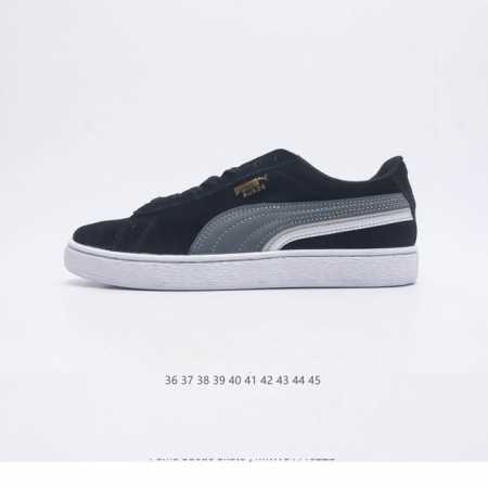 彪马Puma Suede Skate 低帮复古轻便透气防滑减震休闲鞋 时尚男女士板鞋潮运动鞋 尺码: 36-45 货号：380865 编码：Mkwb1118Zz - 点击图像关闭