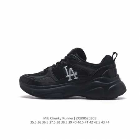 Mlb Fast Ball Classic Monogram 24Ss 纽约洋基队 网红休闲跑鞋 独特时尚风格 货号：3Arnfsb4N Gp006 码数：35 - 点击图像关闭