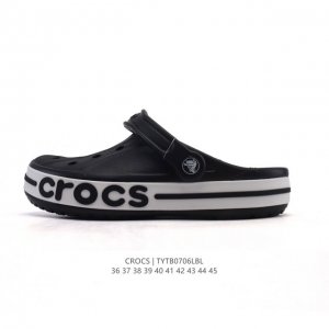 Crocs 沙滩洞洞鞋 贝雅 男女士休闲厚底增高凉拖鞋 卡骆驰明星同款 厚底增高凸显大长腿沙滩鞋 选择尺码时 建议选大一码 脚感更舒适 这款没有鞋盒 类型：男女