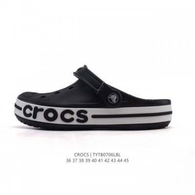 Crocs 沙滩洞洞鞋 贝雅 男女士休闲厚底增高凉拖鞋 卡骆驰明星同款 厚底增高凸显大长腿沙滩鞋 选择尺码时 建议选大一码 脚感更舒适 这款没有鞋盒 类型：男女